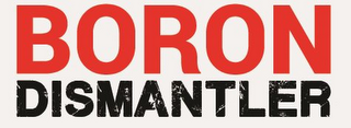 BORON DISMANTLER logo