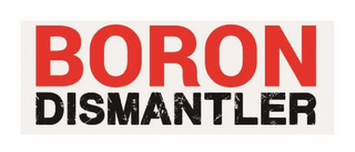 BORON DISMANTLER logo
