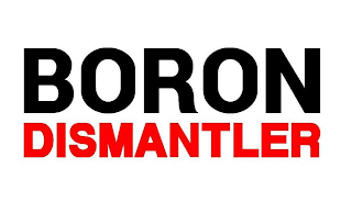 BORON DISMANTLER logo