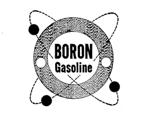 BORON GASOLINE logo