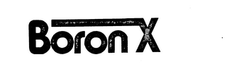 BORON X logo