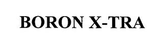 BORON X-TRA logo