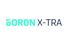BORON X-TRA logo