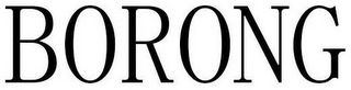 BORONG logo