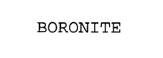 BORONITE logo