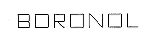BORONOL logo