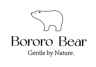 BORORO BEAR GENTLE BY NATURE. logo