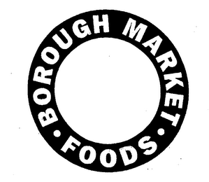 BOROUGH MARKET FOODS logo