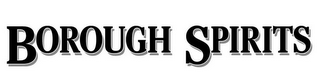 BOROUGH SPIRITS logo