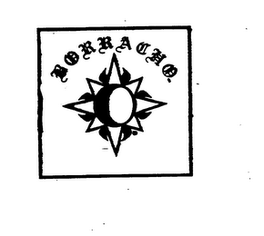 BORRACHO logo