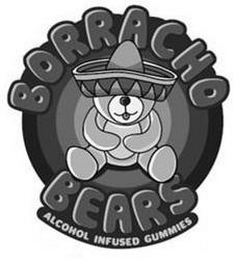 BORRACHO BEARS ALCOHOL INFUSED GUMMIES logo