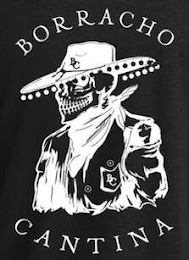 BORRACHO CANTINA BC logo