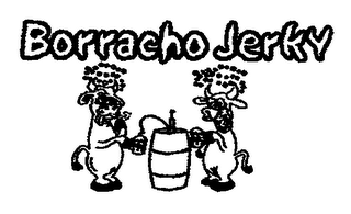 BORRACHO JERKY logo