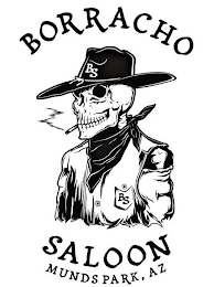 BORRACHO SALOON MUNDS PARK, AZ logo