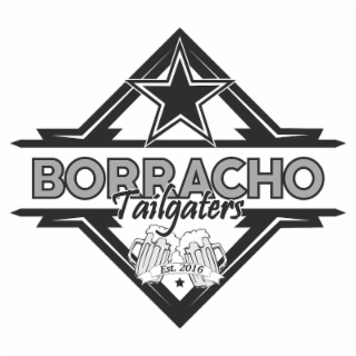 BORRACHO TAILGATERS EST. 2016 logo