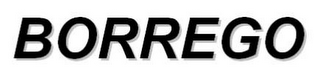 BORREGO logo