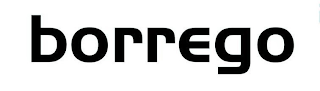 BORREGO logo