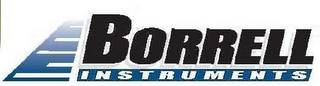 BORRELL INSTRUMENTS logo