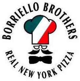 BORRIELLO BROTHERS REAL NEW YORK PIZZA logo