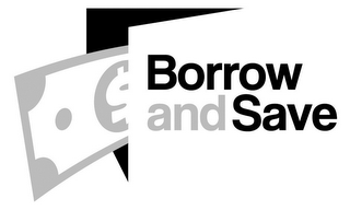 BORROW AND SAVE logo