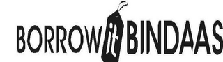 BORROW IT BINDAAS logo