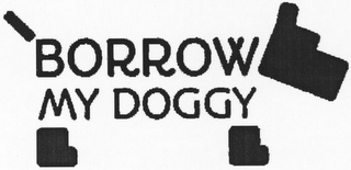 BORROW MY DOGGY logo