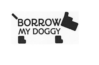 BORROW MY DOGGY logo