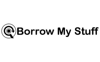 BORROW MY STUFF logo