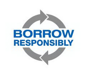 BORROW RESPONSIBLY logo