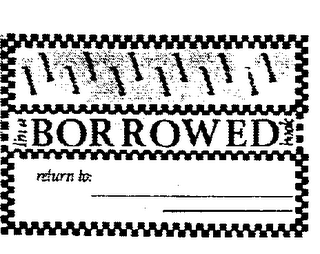 BORROWED logo