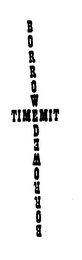 BORROWED TIME logo