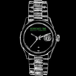 BORROWED TIME WATCH COMPANY logo