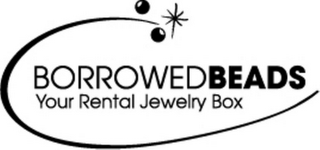BORROWEDBEADS YOUR RENTAL JEWELRY BOX logo
