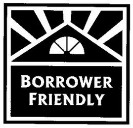 BORROWER FRIENDLY logo