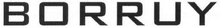 BORRUY logo
