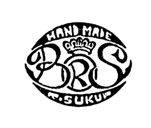BORS HAND MADE R SUKUP logo
