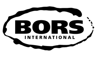 BORS INTERNATIONAL logo