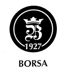 BORSA LOKANTALARI 1927 logo