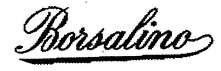 BORSALINO logo