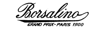 BORSALINO GRAND PRIX-PARIS 1900 logo