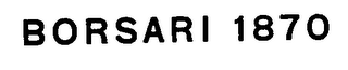 BORSARI 1870 logo