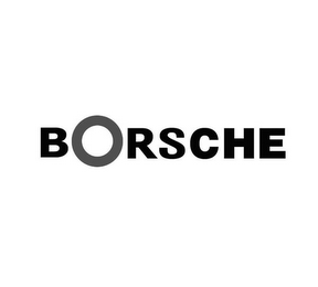 BORSCHE logo