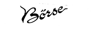 BORSE