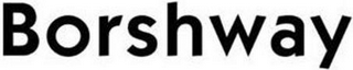 BORSHWAY logo