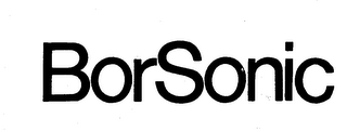 BORSONIC logo
