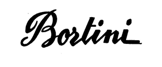 BORTINI logo