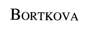 BORTKOVA logo