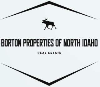 BORTON PROPERTIES OF NORTH IDAHO REAL ESTATE logo