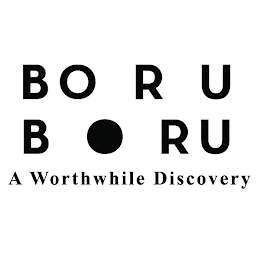 BORU BORU A WORTHWHILE DISCOVERY logo