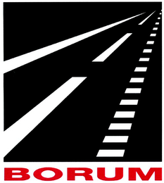 BORUM logo